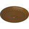 Ekena Millwork Carlsbad Ceiling Medallion (Fits Canopies up to 5 1/2"), 31 1/8"OD x 1 1/2"P, Smokey Topaz CM31CASTF - alternate 4